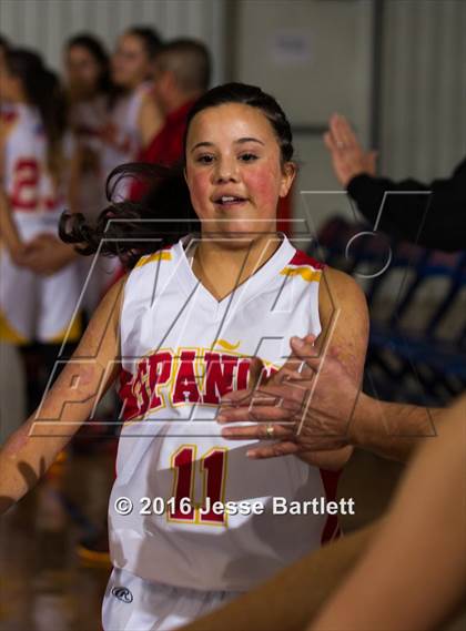 Thumbnail 2 in Springer vs Española (Evangel Eagle Classic) photogallery.