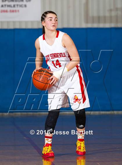 Thumbnail 2 in Springer vs Española (Evangel Eagle Classic) photogallery.