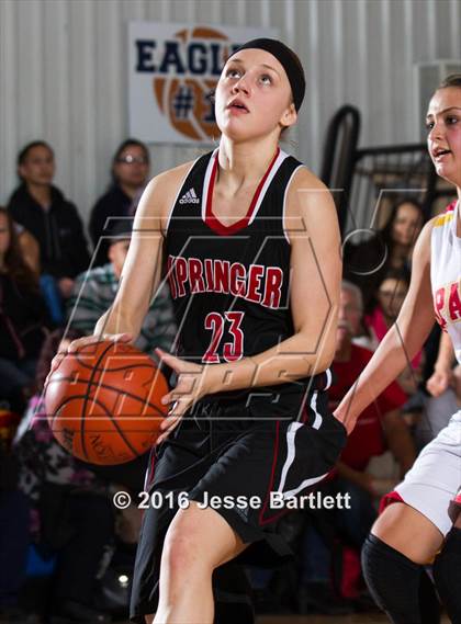 Thumbnail 1 in Springer vs Española (Evangel Eagle Classic) photogallery.