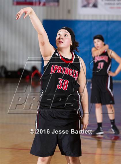 Thumbnail 2 in Springer vs Española (Evangel Eagle Classic) photogallery.
