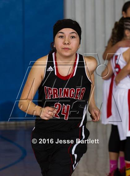 Thumbnail 2 in Springer vs Española (Evangel Eagle Classic) photogallery.