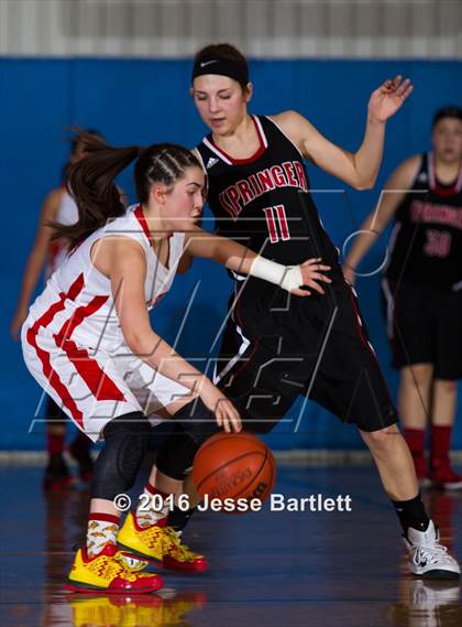 Thumbnail 1 in Springer vs Española (Evangel Eagle Classic) photogallery.