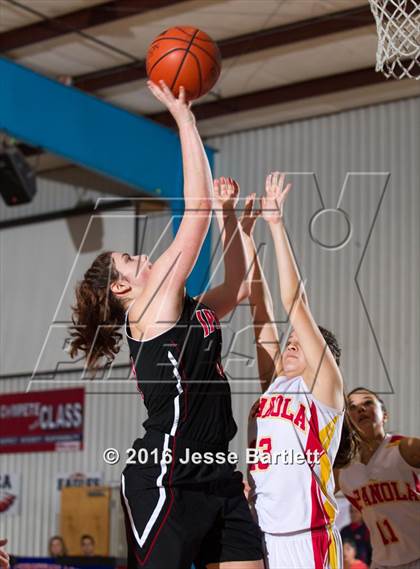 Thumbnail 1 in Springer vs Española (Evangel Eagle Classic) photogallery.