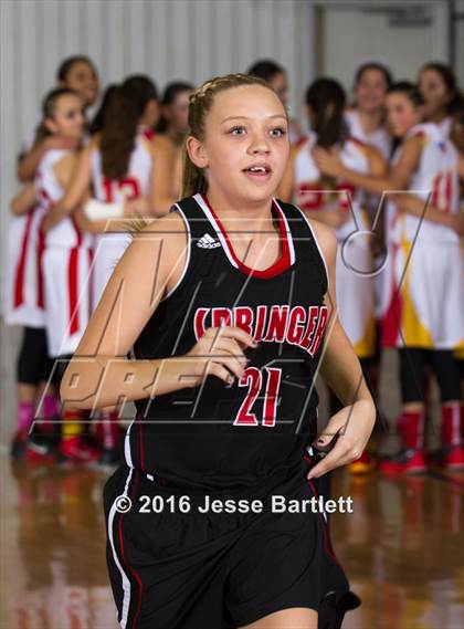 Thumbnail 2 in Springer vs Española (Evangel Eagle Classic) photogallery.