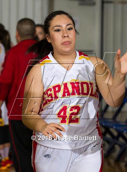 Thumbnail 2 in Springer vs Española (Evangel Eagle Classic) photogallery.