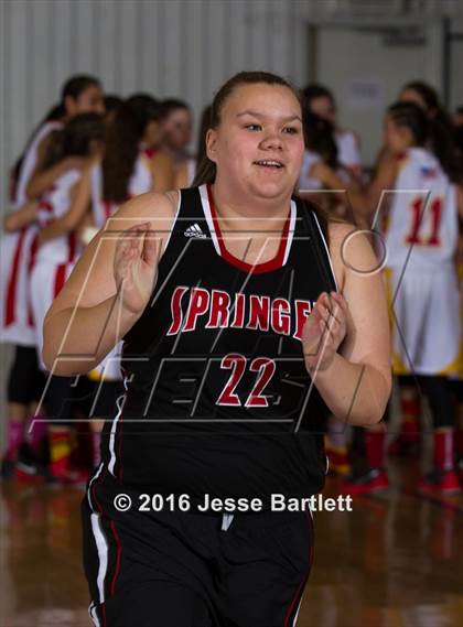 Thumbnail 3 in Springer vs Española (Evangel Eagle Classic) photogallery.