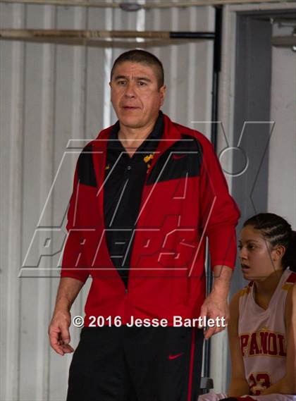 Thumbnail 3 in Springer vs Española (Evangel Eagle Classic) photogallery.