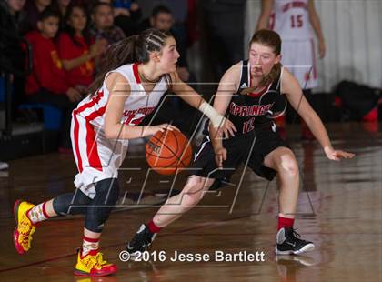 Thumbnail 1 in Springer vs Española (Evangel Eagle Classic) photogallery.