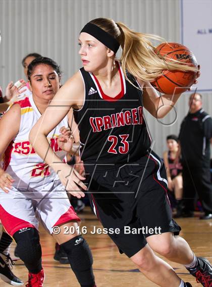 Thumbnail 2 in Springer vs Española (Evangel Eagle Classic) photogallery.