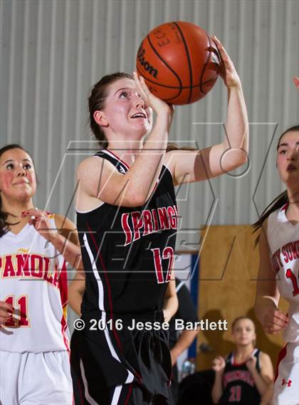 Thumbnail 2 in Springer vs Española (Evangel Eagle Classic) photogallery.