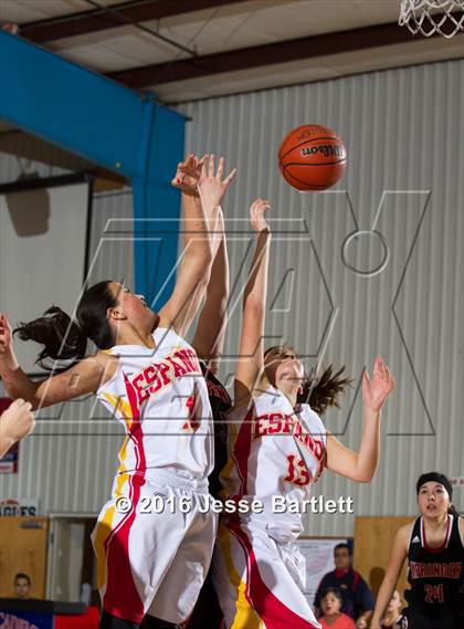 Thumbnail 2 in Springer vs Española (Evangel Eagle Classic) photogallery.
