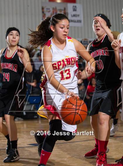 Thumbnail 2 in Springer vs Española (Evangel Eagle Classic) photogallery.