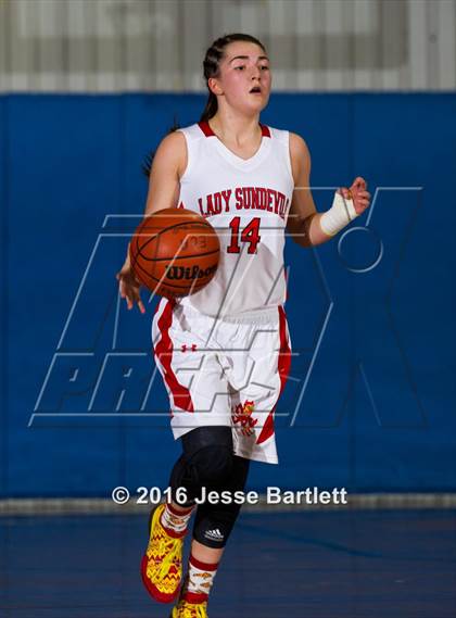 Thumbnail 1 in Springer vs Española (Evangel Eagle Classic) photogallery.