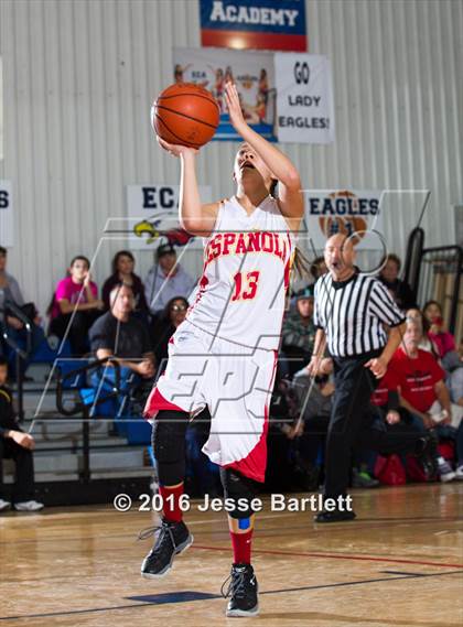 Thumbnail 3 in Springer vs Española (Evangel Eagle Classic) photogallery.