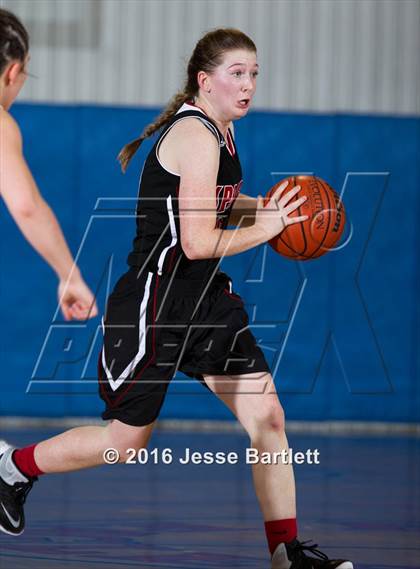 Thumbnail 1 in Springer vs Española (Evangel Eagle Classic) photogallery.