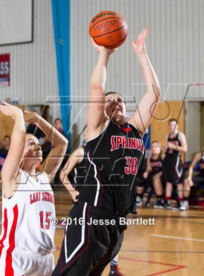 Thumbnail 1 in Springer vs Española (Evangel Eagle Classic) photogallery.