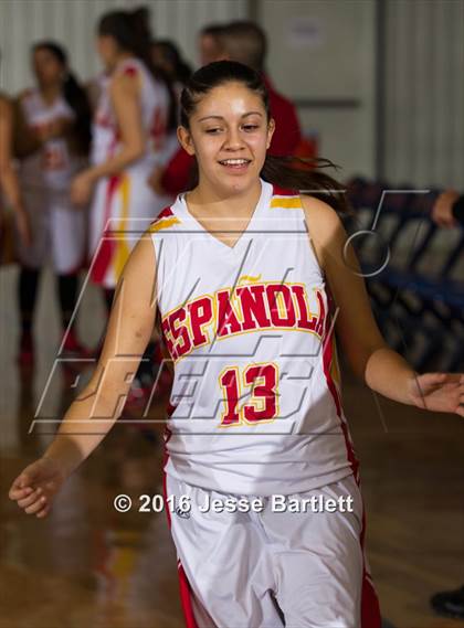 Thumbnail 2 in Springer vs Española (Evangel Eagle Classic) photogallery.