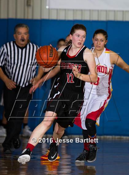 Thumbnail 3 in Springer vs Española (Evangel Eagle Classic) photogallery.