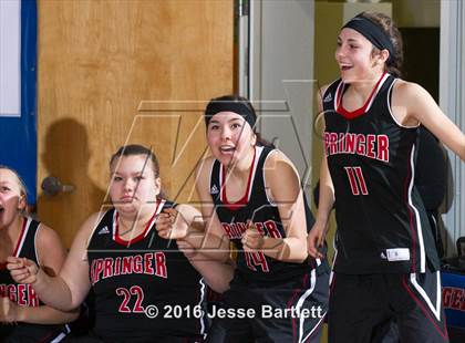 Thumbnail 1 in Springer vs Española (Evangel Eagle Classic) photogallery.