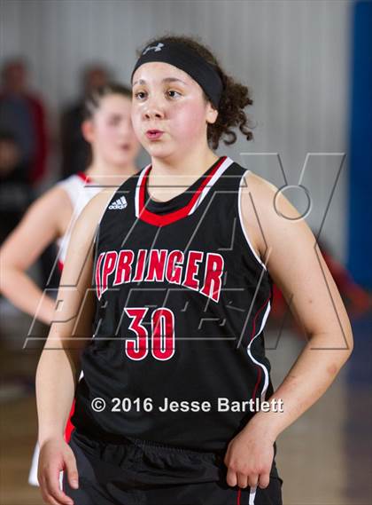 Thumbnail 3 in Springer vs Española (Evangel Eagle Classic) photogallery.