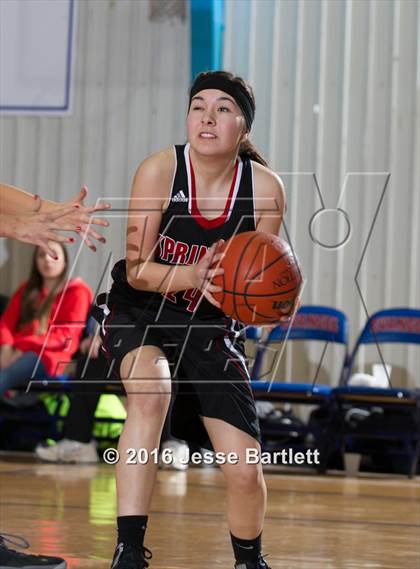 Thumbnail 3 in Springer vs Española (Evangel Eagle Classic) photogallery.