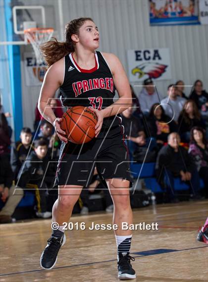 Thumbnail 3 in Springer vs Española (Evangel Eagle Classic) photogallery.