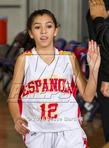 Thumbnail 3 in Springer vs Española (Evangel Eagle Classic) photogallery.