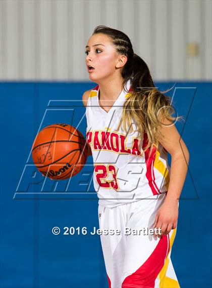 Thumbnail 2 in Springer vs Española (Evangel Eagle Classic) photogallery.