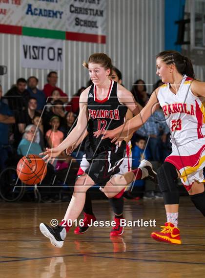 Thumbnail 2 in Springer vs Española (Evangel Eagle Classic) photogallery.