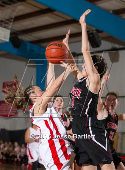 Thumbnail 3 in Springer vs Española (Evangel Eagle Classic) photogallery.