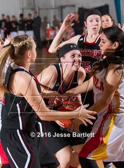 Thumbnail 1 in Springer vs Española (Evangel Eagle Classic) photogallery.