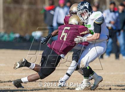Thumbnail 3 in Patuxent @ Douglass (MPSSAA 2A Regional Final) photogallery.