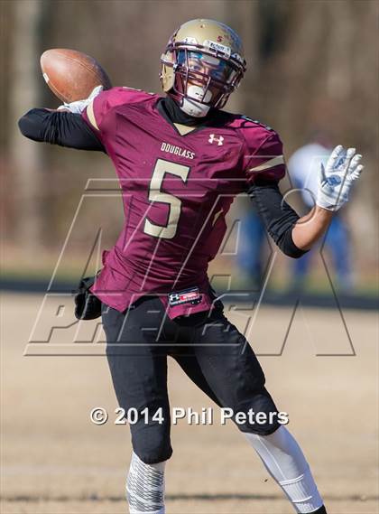 Thumbnail 3 in Patuxent @ Douglass (MPSSAA 2A Regional Final) photogallery.