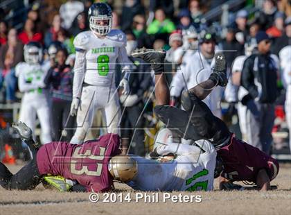Thumbnail 2 in Patuxent @ Douglass (MPSSAA 2A Regional Final) photogallery.