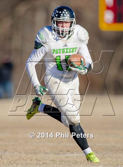Thumbnail 3 in Patuxent @ Douglass (MPSSAA 2A Regional Final) photogallery.