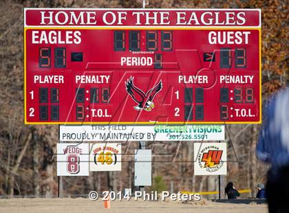 Thumbnail 3 in Patuxent @ Douglass (MPSSAA 2A Regional Final) photogallery.