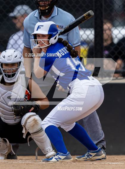 Thumbnail 2 in Freeburg vs. Waterloo (IHSA 3A Sectional Championship) photogallery.