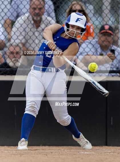 Thumbnail 3 in Freeburg vs. Waterloo (IHSA 3A Sectional Championship) photogallery.