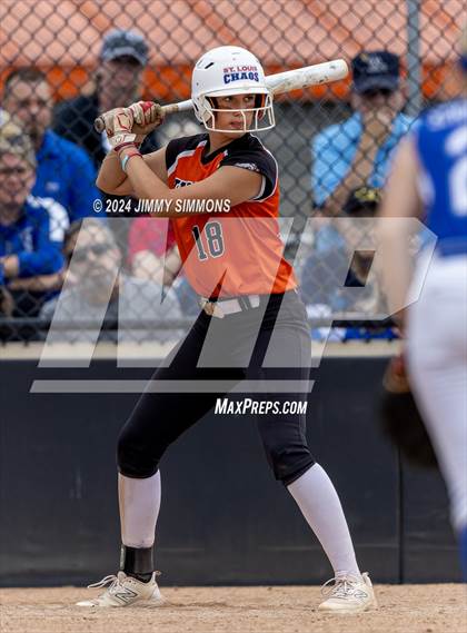 Thumbnail 3 in Freeburg vs. Waterloo (IHSA 3A Sectional Championship) photogallery.
