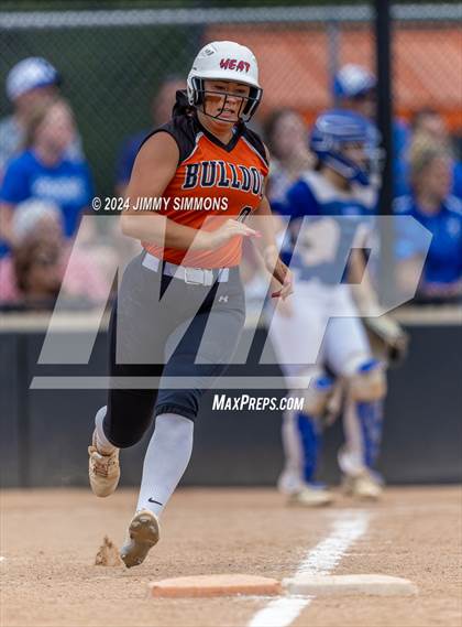 Thumbnail 3 in Freeburg vs. Waterloo (IHSA 3A Sectional Championship) photogallery.