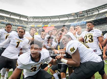Thumbnail 1 in St. Anthony's vs. Delbarton photogallery.
