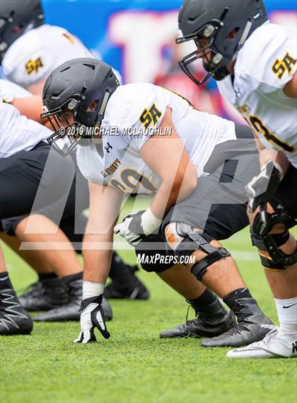 Thumbnail 2 in St. Anthony's vs. Delbarton photogallery.