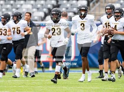 Thumbnail 3 in St. Anthony's vs. Delbarton photogallery.