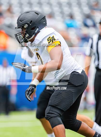 Thumbnail 3 in St. Anthony's vs. Delbarton photogallery.