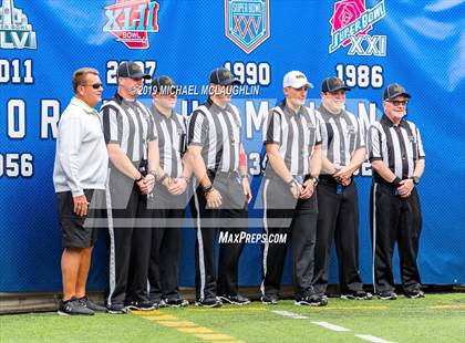 Thumbnail 2 in St. Anthony's vs. Delbarton photogallery.