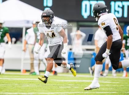 Thumbnail 1 in St. Anthony's vs. Delbarton photogallery.