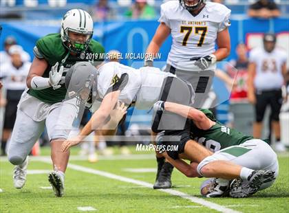 Thumbnail 2 in St. Anthony's vs. Delbarton photogallery.