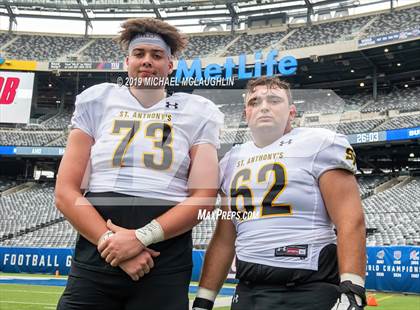 Thumbnail 1 in St. Anthony's vs. Delbarton photogallery.