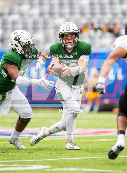 Thumbnail 2 in St. Anthony's vs. Delbarton photogallery.