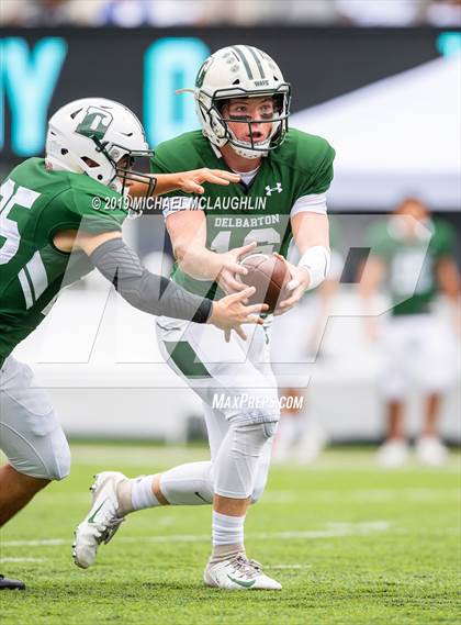 Thumbnail 2 in St. Anthony's vs. Delbarton photogallery.